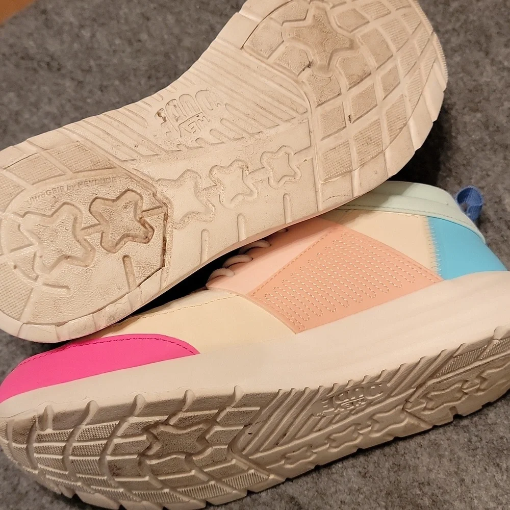 Hey Dude Sirocco Colorblock Sneaker Shoes - Picture 7 of 7